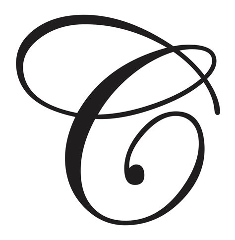 capital c cursive|cursive j's.